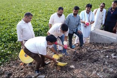 जल स्रोतों का संरक्षण और संवर्धन करना हम सभी का नैतिक कर्तव्य है– स्वास्थ्य राज्यमंत्री श्री पटेल
जल गंगा संवर्धन अभिया...