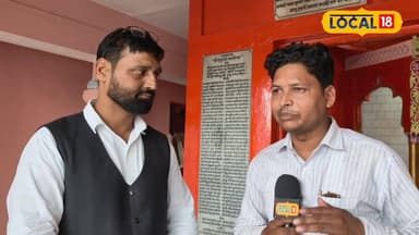 मऊ के हलिमाबाद इच्छापूर्ति हनुमान मंदिर पर पीपल के पत्ते पर चिट्ठी लिखने से मन्नत होती पूरी, एडवोकेट संजीव कुमार द्विवेद...