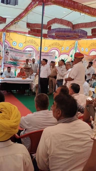 मंत्री मदन दिलावर BDO साब सरपंचों की जांच करवाओ!! दोषी होने पर कार्यवाही करो!!!😢😊☺️ #बावड़ी #भोपालगढ़ #bhopalgarh #jodhpur...