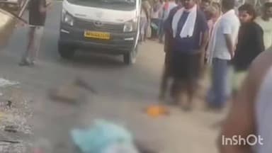 एकमा: बंसी छपरा गांव के पास अज्ञात वाहन ने बोलेरो को मारी टक्कर, एक की मौत, कई लोग गंभीर