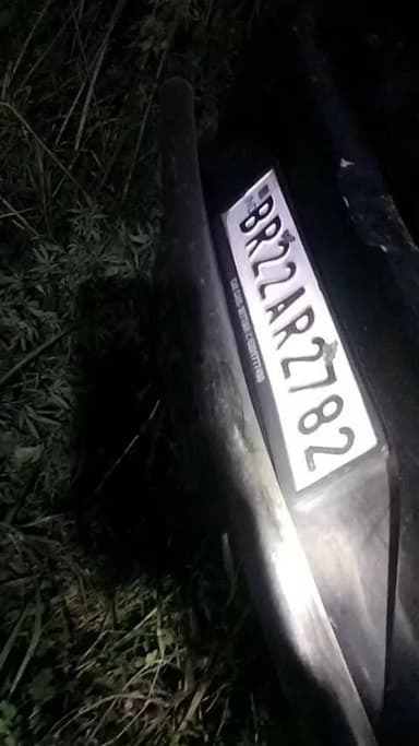 शराब पी रखा था फोर व्हीलर वाला चौतरवा से भैरवगंज मोड घूमते समय मारा टक्कर टेम्पूल में टेम्पूवाला मौत से बाल बाल बच्चगया