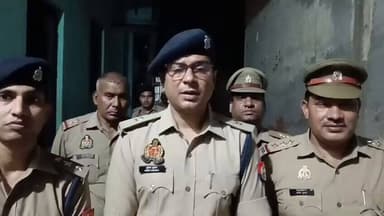 थाना कांधला पुलिस द्वारा गौकशी करने वाला अभियुक्त पुलिस मुठभेड़ में आत्मरक्षार्थ की गई फायरिंग में घायल/गिरफ्तार व बरामद...