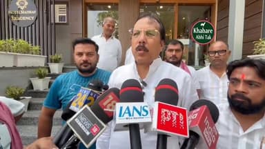 दोहरीघाट-वाराणसी ट्रेन उद्घाटन के दौरान मेरी हत्या की रची गई थी साजिश : सांसद Rajeev Rai
#राजीव_राय #दोहरीघाट #वाराणसी_ट...