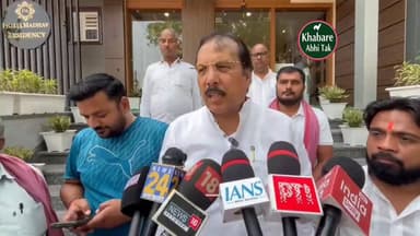 ऊर्जा मंत्री A. K. Sharma के बयान के बाद सांसद Rajeev Rai का बड़ा आरोप, कहा- दोहरीघाट कार्यक्रम में...
#राजीव_राय #AKSha...