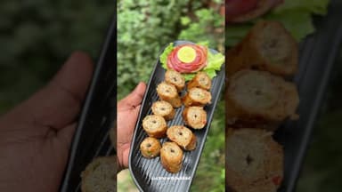Chicken + Mutton In ONE Kabab? 😳 Samurai Foods Noori Kabab Review