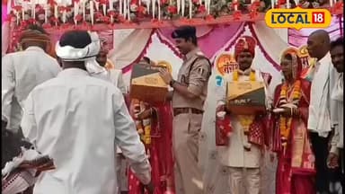 शादी के मंडप में पहुंचकर एमपी के इस थानेदार ने कर दिया ऐसा काम की हो रही है जिले में प्रशंसा #reel #mohandhakle