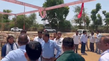 रानीवाड़ा : पंसेरी में आज सजेगी मुख्यमंत्री की रात्रि चौपाल, प्रशासन अलर्ट मोड पर
भजनलाल शर्मा आज दो दिवसीय दौरे पर जाल...