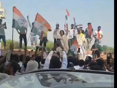 जब झूम उठी रीमा सोनी....
उकलाना में सबको पछाड़ा