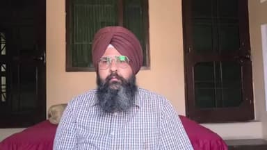 ਆਨੰਦਪੁਰ ਸਾਹਿਬ: ਆਮ ਆਦਮੀ ਪਾਰਟੀ ਤੋਂ ਅਸਤੀਫਾ ਦੇਣ ਵਾਲੇ ਵਿਅਕਤੀ ਨੇ ਪ੍ਰਸ਼ਾਸਨਿਕ ਅਧਿਕਾਰੀ ਅਤੇ ਸਰਕਾਰ ਤੇ ਕਈ ਤਰ੍ਹਾਂ ਦੇ ਚੁੱਕੇ ਸਵਾਲ