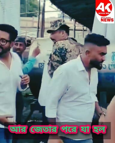 জেতার আগে যা করলেন আর হারার পরে যা হল ! #TMC #rajchakroborty #BengalBJP #suvenduadhikaribjp #westbengalbjp #reel