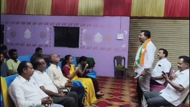 మెట్పల్లి: జగిత్యాల లో ఈనెల 18న MP అరవింద్ ధర్మదీక్ష లో నాయకులు కార్యకర్తలు పాల్గొని విజయవంతం చేయండి మెట్పల్లి BJP పట్టణ అధ్యక్షులు