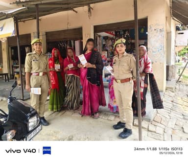‼️मिशन शक्ति 5.0 :: नारी सुरक्षा, सम्मान एवं स्वावलंबन‼️
आजमगढ़ पुलिस के #मिशन_शक्ति टीम द्वारा किया गया जागरूक।
#Missi...