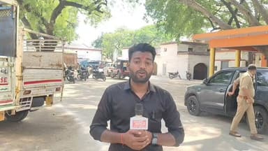 कौशाम्बी।सैनी थाना क्षेत्र के कमासिन हाईवे पर तेज रफ्तार का कहर.. डिवाइडर से टकराई स्विफ्ट डिजायर कार... हादसे में राजेश...