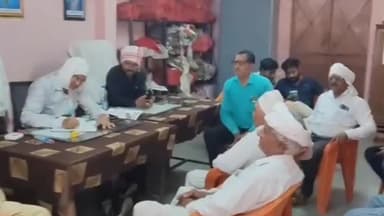 सेगांव: दैनिक बाजार ₹71 हजार, साप्ताहिक ₹1.81 लाख में ठेका आवंटित* #सेगावन्यूज़ #हाटबाजार #नीलामी #साप्ताहिक #ग्रामपंचायत