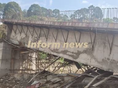 हिमाचल प्रदेश में जिला कांगड़ा के शाहपुर क्षेत्र में करोड़ों रुपये की लागत से बन रहा पुल भरभराकर ढह गया। शाहपुर की धनोटू...