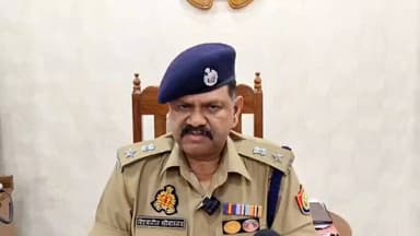 थाना कैसरगंज अंतर्गत मंझारा तौकली में घटित बालक की निर्मम हत्या की घटना के संबंध में पुलिस अधीक्षक बहराइच श्री विश्वजीत ...