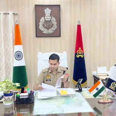 #जनसुनवाई
पुलिस अधीक्षक द्वारा पुलिस कार्यालय में आये फरियादियों की समस्याओं को विस्तारपूर्वक सुनकर गुणवत्तापूर्ण ...