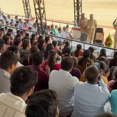 बीड जिल्ह्यातील नव्याने नियुक्त पोलीस पाटील यांचे मार्गदर्शन व प्रशिक्षण सत्र बीड पोलीसतर्फे उत्साहपूर्ण वातावरणात यशस्व...