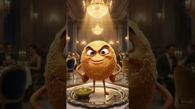 Is short video ko pani puri lover ko share kare#ai #entertainment #aivideo #panipuri