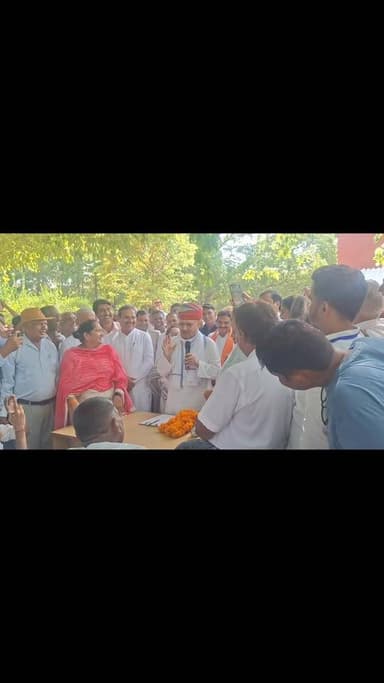 राजा साहब बने किंग मेकर#राव इंद्रजीत सिंह का संदेश #जनता के नाम