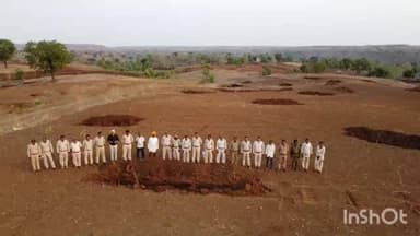 झाबुआ: पेटलावद वन विभाग की बड़ी कार्रवाई, 10 हेक्टेयर भूमि से अतिक्रमण हटाया गया
