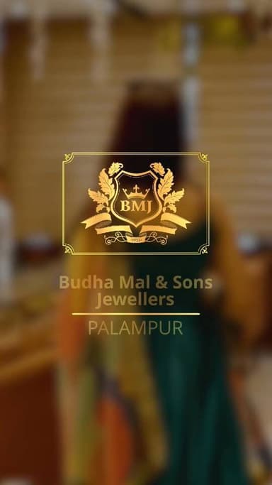 सोने व चांदी के आभूषणों व आकर्षक उपहारों के लिए आज ही संपर्क करें।
BUDHA MAL AND SON’S JEWELLERS
ADDRESS - BUDHA MA...