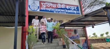 अलीराजपुर: चंद्रशेखर आजाद नगर के बरझर में 7 दिन से लावारिस घूम रहा विशाल, पुलिस की मदद से घर पहुंचा