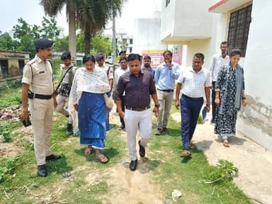 जिला पदाधिकारी ने किया बुनियादी केंद्र और वन स्टॉप सेंटर का औचक निरीक्षण किया गया।
13 मई, 2026 को श्री शेखर आनंद, जिला ...