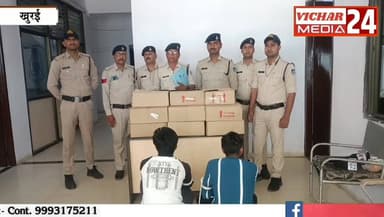 यदि आपको यह सरगना मिल जाए तो पुलिस को जरूर बता देना #police #khurai #KhuraiNews #sarabh #chori