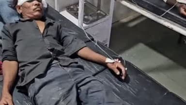 मंदसौर-संजीत रोड पर तेज रफ्तार बाइक का कहर, दो मौसेरे भाई गंभीर घायल