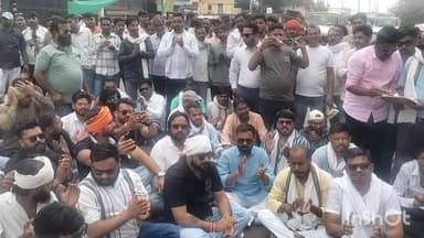 पाटन: पाटन नगर में बढ़ती चोरियों के विरोध में सर्वदलीय समाज ने थाने का घेराव किया, एसडीएम को ज्ञापन सौंप अल्टीमेटम दिया