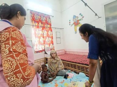 अपर कलेक्टर श्रीमती गौड़ा ने खण्डवा के पोषण पुनर्वास केंद्र का निरीक्षण किया
---
अपर कलेक्टर श्रीमती सृष्टि देशमुख गौड़ा न...