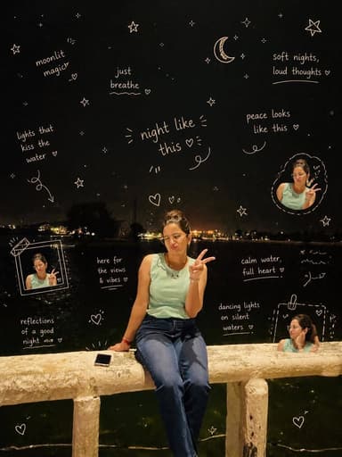POV: When reality looks like a doodled dream ☀️🤍
Comment ‘Prompt’ if you want your photo turned into Pinterest magic ✎...