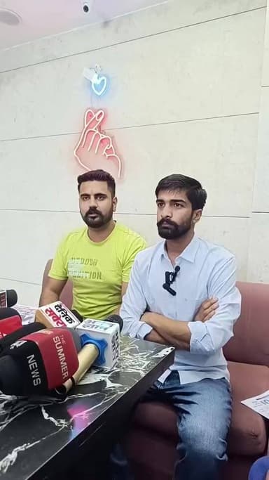 NSUI के प्रदेश अध्यक्ष अभिनंदन ठाकुर “टोनी“ की प्रैस वार्ता लाइव