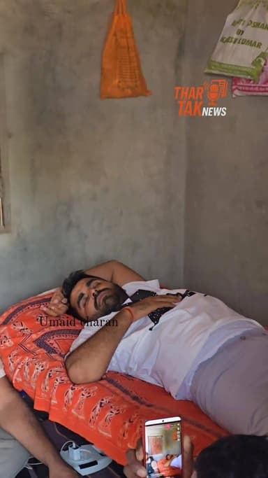 50 डिग्री गर्मी में भारत की सबसे गर्म जगह पर लगातार 10 दिन से धरने पर बैठे शिव के विधायक रविंद्र सिंह भाटी की तबीयत बिग...