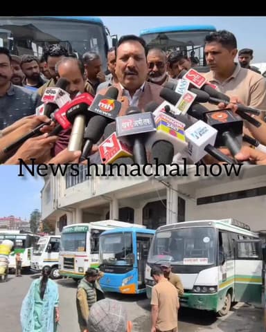 वेतन में देरी पर भड़के HRTC कर्मचारी! वक्त पर वेतन न आया, तो जून से हड़ताल की चेतावनी
प्रदेश सरकार के खिलाफ हिमाचल पथ ...