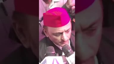 *अखिलेश यादव का बयान*प्रतीक यादव आज हमारे बीच नहीं है बहुत दुख है वह नौजवान था बचपन से ही