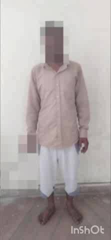 मांझा: महम्मदपुर थाने की पुलिस ने दहेज हत्या के मामले में एक आरोपी को गिरफ्तार किया: थाना अध्यक्ष