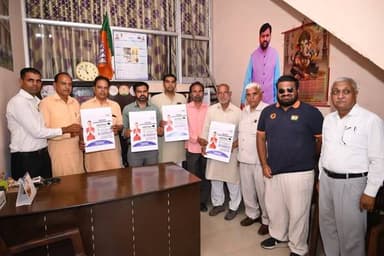सांसद जिन्दल की यशस्वी छात्रवृत्ति योजना के विस्तार से विद्यार्थियों को मिलेगी बड़ी राहत: नरेन्द्र सिंह दबखेड़ा
नवीन ...