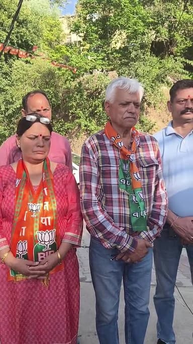 सोलन वार्ड नंबर 10 से भाजपा प्रत्याशी वीरेंद्र सूद