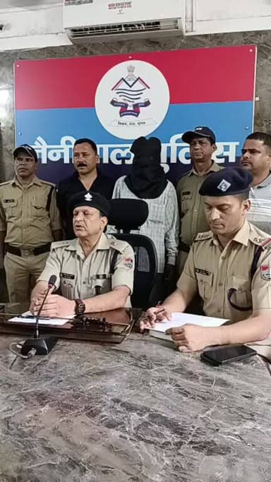Haldwani भारी मात्रा में चरस के साथ नशे आवास विकास का इंद्रजीत गिरफ्तार...