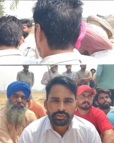 ਲੁਕ ਪਲਾਂਟ ਅੱਗੇ ਦਰੀਆਂ ਵਿਛਾ ਕੇ ਬੈਠ ਗਏ ਯੂਨੀਅਨ ਸਮੇਤ ਪਿੰਡ ਵਾਲੇ ਕਰਾਤਾ ਦਿੱਤਾ ਕੰਮ ਬੰਦ ਕਹਿੰਦੇ ਭਾਵੇਂ ਪੰਜਾਬ ਲੈਵਲ ਦਾ ਮੋਰਚਾ ਖੋਲਣਾ ਪਵੇ...