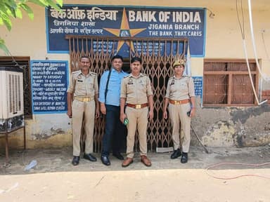#SSP_MoradabadPolice @satpal_IPS के निर्देशन में @moradabadpolice द्वारा बैंक चेकिंग अभियान चलाकर बैंक/ATM तथा आसपास सं...