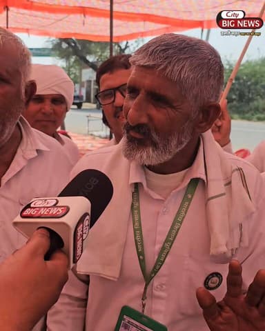 मुद्दा भड़का -रोड जाम, रणधीर- रणबीर को लेकर जनता का फूटा गुस्सा, "पानीमार" जैसे शब्दों का हुआ इस्तेमाल #hisar #randhirpa...