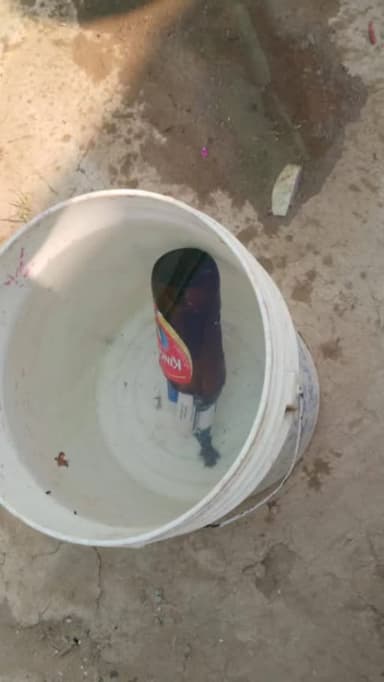 बीयर बोतल में बम रख मैकेनिक का घर उड़ाने की साजिश, बीडीडीएस ने टाला बड़ा हादसा#Satna #RampurBaghelan #TivniVillage #Beer...