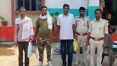 रामगढ़ चौक: नंदनामा से लड़की अपहरण मामले में 2 महिलाएं और मारपीट व हत्या के प्रयास में 2 व्यक्ति गिरफ्तार, जेल भेजे गए