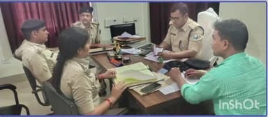 लखीसराय: तेतरहाट थाना में लंबित मामलों की समीक्षा, जल्द निपटारे के निर्देश
