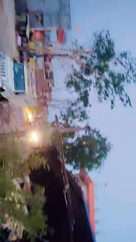 #robertsganj के kamhari में आंधी में एक पर टूट कर रोड पर गिर गया है जिससे जाम भी लग रहा है ।