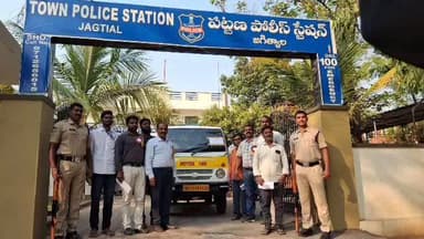 జగిత్యాల: జగిత్యాల జిల్లా కేంద్రంలోని 8 పరీక్ష కేంద్రాలలో ప్రశాంతంగా పాలీసెట్ 2026 ప్రవేశ పరీక్ష : జిల్లా కోఆర్డినేటర్ ప్రొ.అశోక్
