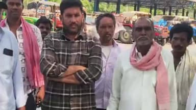 रहटगांव: कृषि उपज मंडी हरदा में डॉलर चना बेचने पर किसानों को नुकसान, रहटगांव सहित जिलेभर के किसान पहुंचे
